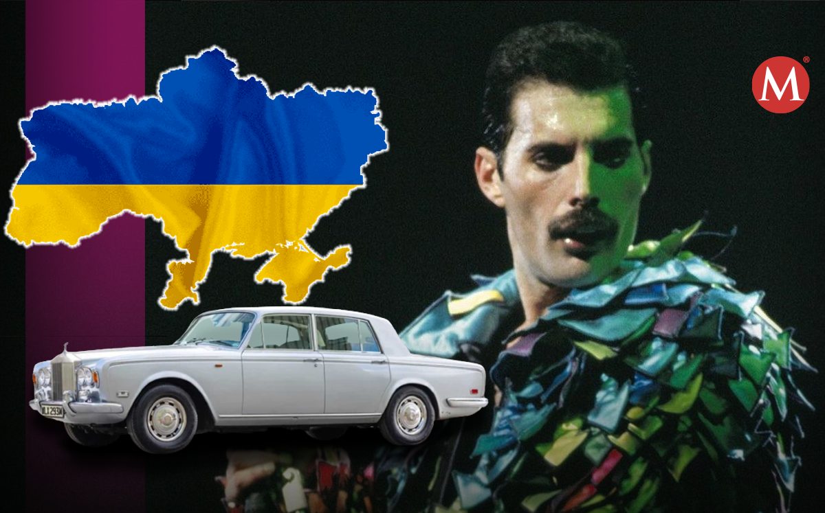 Vehículo que usó Freddie Mercury será subastado | Especial