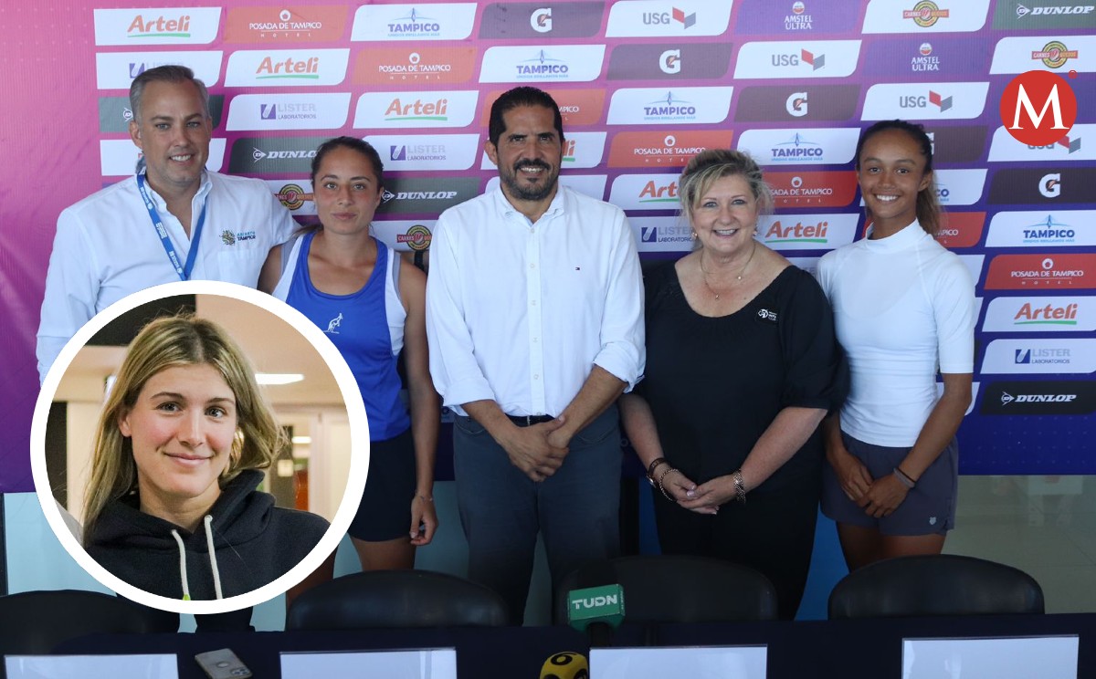 Abierto de Tenis Femenil Tampico 2022: Partidos, horarios y jugadores