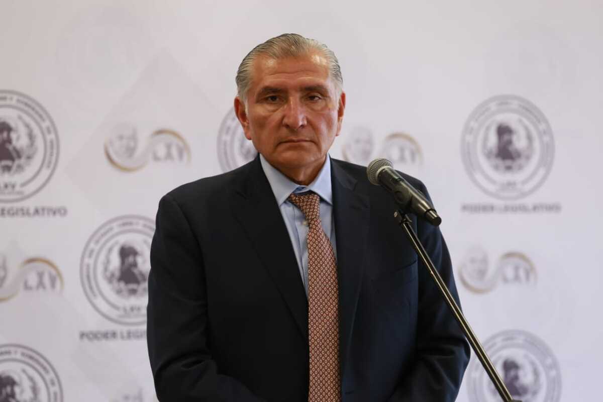 Adán Augusto López Hernández Secretaría de Gobernación del gobierno federal (Jorge Sánchez)