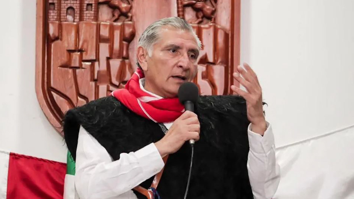 Adán Augusto responde a Samuel García