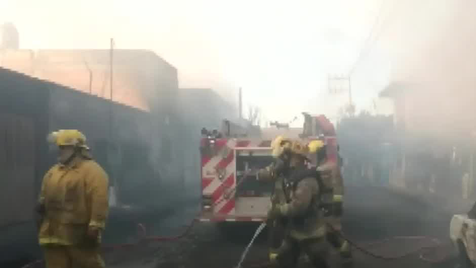 Afectados por explosión de pipa lamentan sus pérdidas