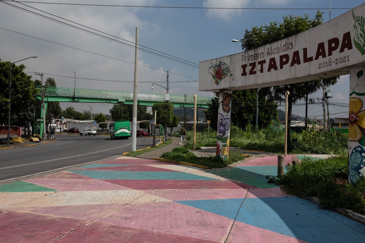 Alcaldía Iztapalapa. (Archivo)