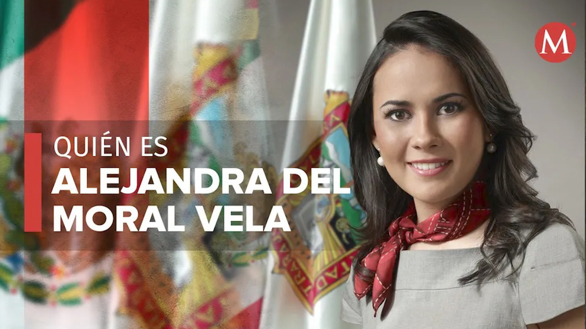 Alejandra del Moral aspirante a la candidatura del PRI en Edomex