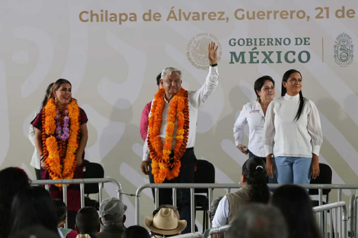 AMLO presentó los programas para el bienestar en Chilapa de Álvarez, Guerrero. (Araceli López)