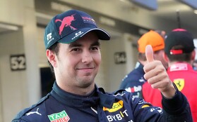 'Checo' Pérez, piloto de la escudería Red Bull