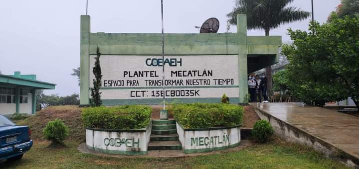 Cobaeh plantel Mecatlán.