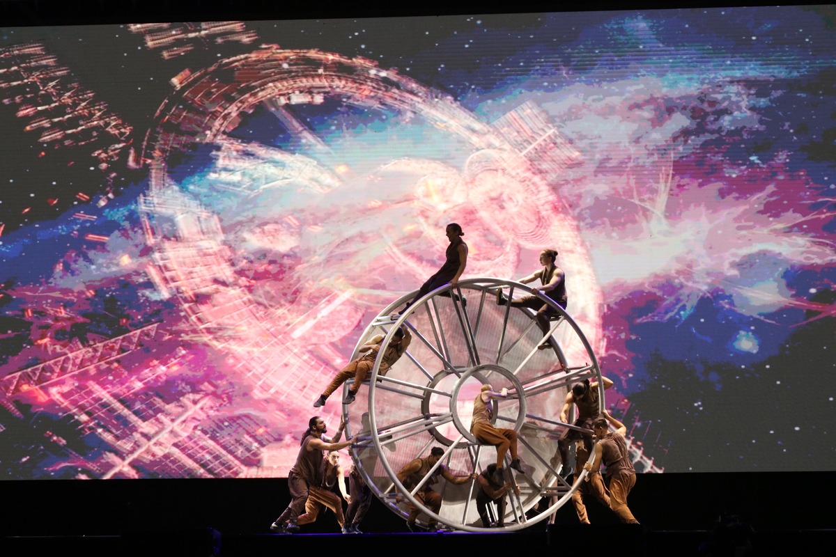La compañía de danza contemporánea proviene de Estados Unidos y es de las diez finalistas en America’s Got Talent | Raúl Palacios