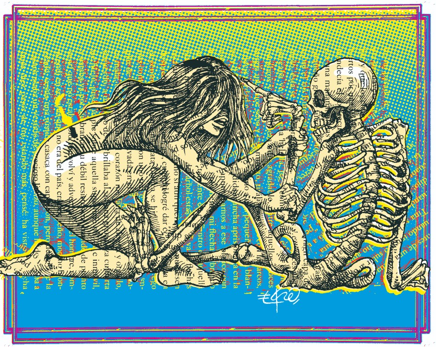 Ex libris: Diálogo entre la moda y la muerte