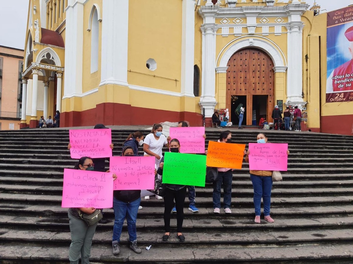 Exigen que sea buscada lo más pronto posible. (Isabel Zamudio)