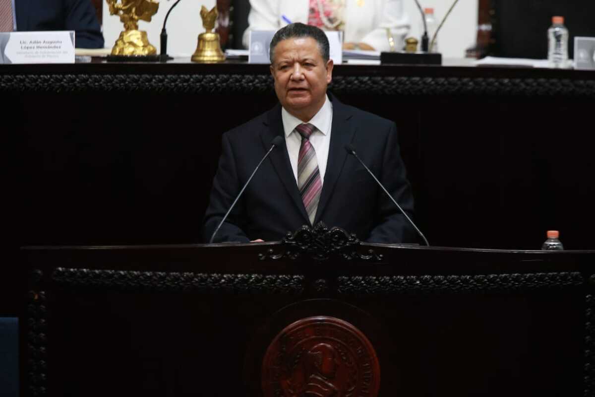 El gobernador Julio Menchaca reconoció la importancia del consenso de las fuerzas políticas (Jorge Sánchez)