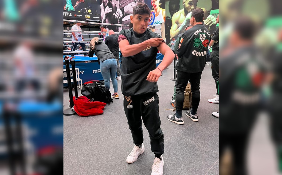 Gohan Rodríguez peleará por el título internacional mosca del CMB. (Especial)