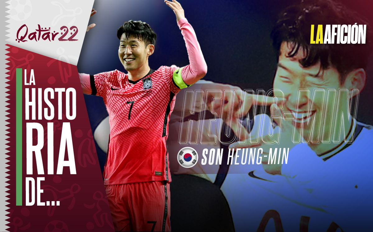 Heung-Min Son, estrella de Corea del Sur