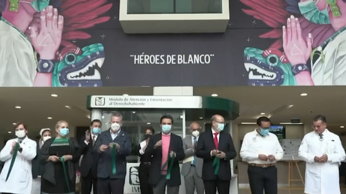 IMSS inaugura hospital general de zona en Atlacomulco, Edomex