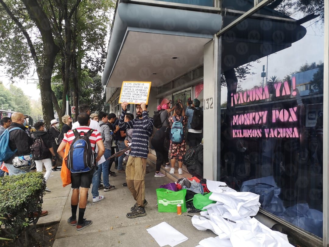 Los inconformes piden vacunas contra la viruela del mono | Especial