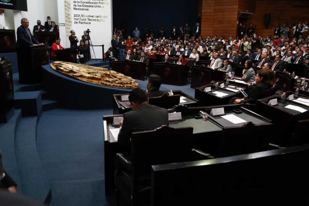 El Ing. Alejandro Sánchez , señaló que fue importante escuchar las posturas que se dieron este viernes en el Congreso (Jorge Sánchez)