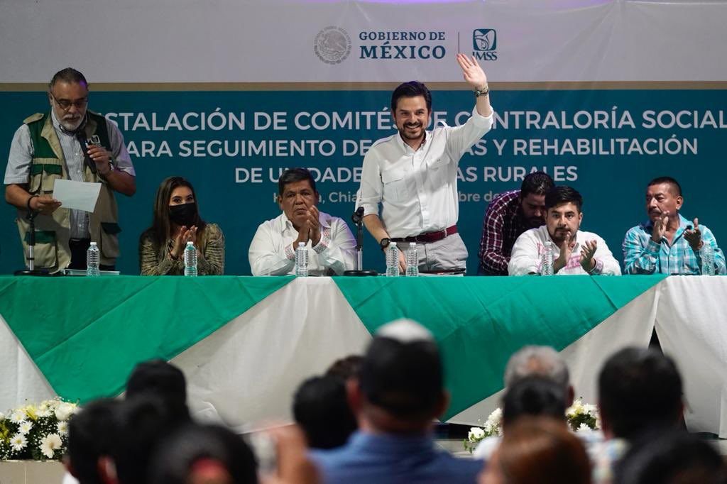 Inversión de IMSS-Bienestar en Chiapas. (Twitter)