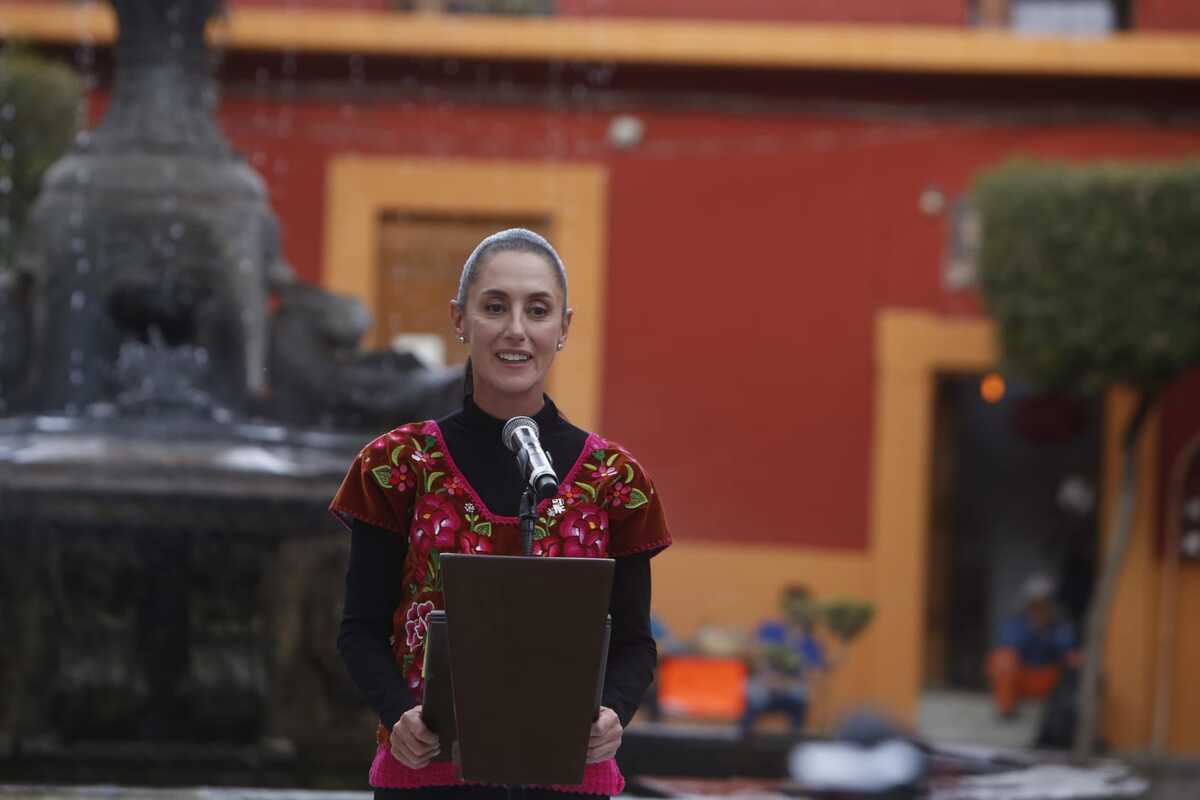 La jefa de Gobierno acudió a principios de este mes al Primer Informe de Gobierno de Samuel García / Ariana Pérez