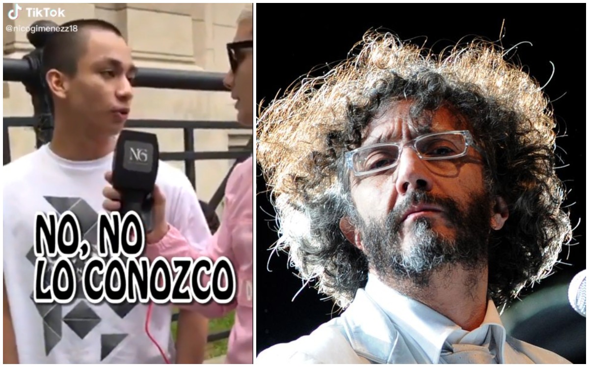 Jóvenes argentinos no conocen a Fito Páez | Captura