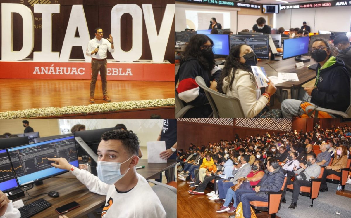 Jóvenes participaron en el “Día de Orientación Vocacional” en Anáhuac Puebla | Melanie Torres