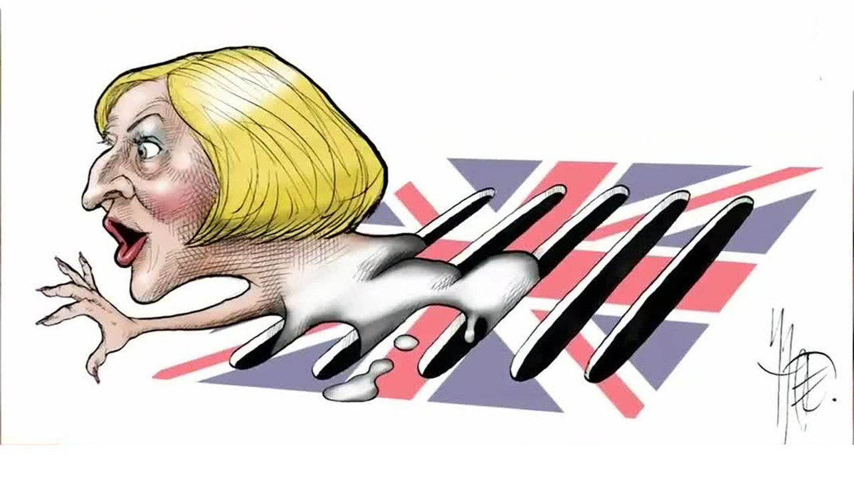 Los Desplumados de Rapé: Truss, al caño