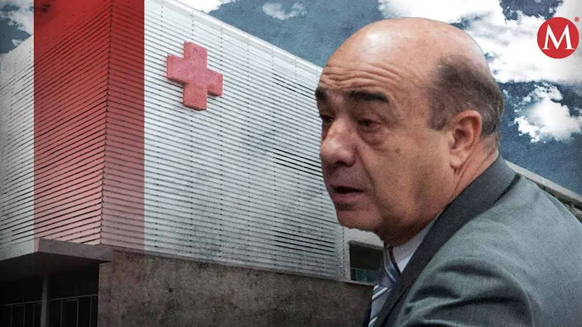 Murillo Karam, hospitalizado para ser sometido a diversos exámenes