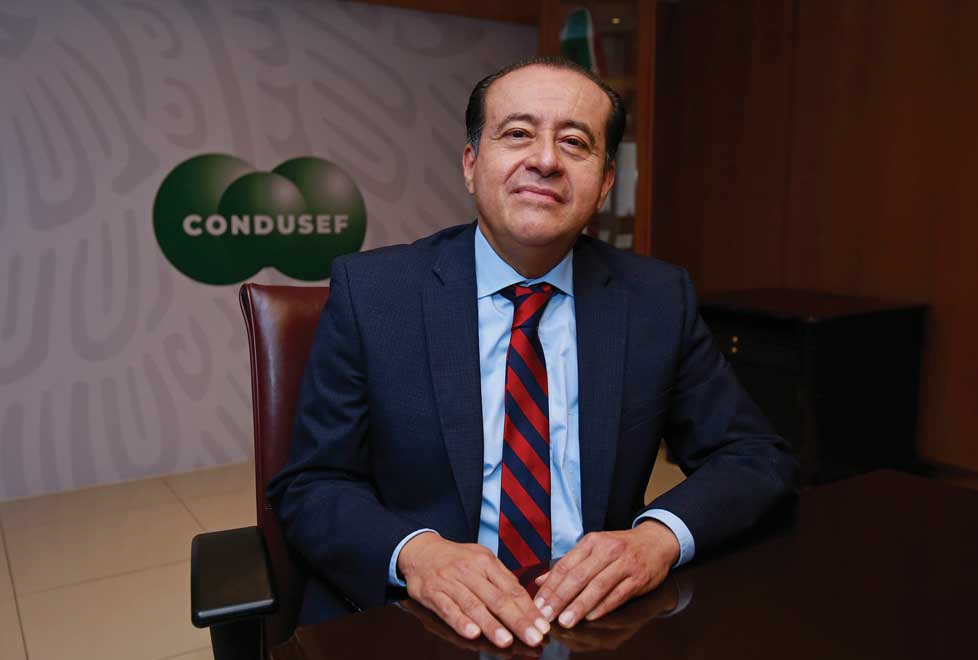 Óscar Rosado Jiménez, presidente de la Condusef.