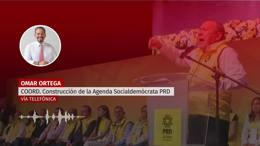 Partidos destapan a candidatos por gubernatura del Edomex