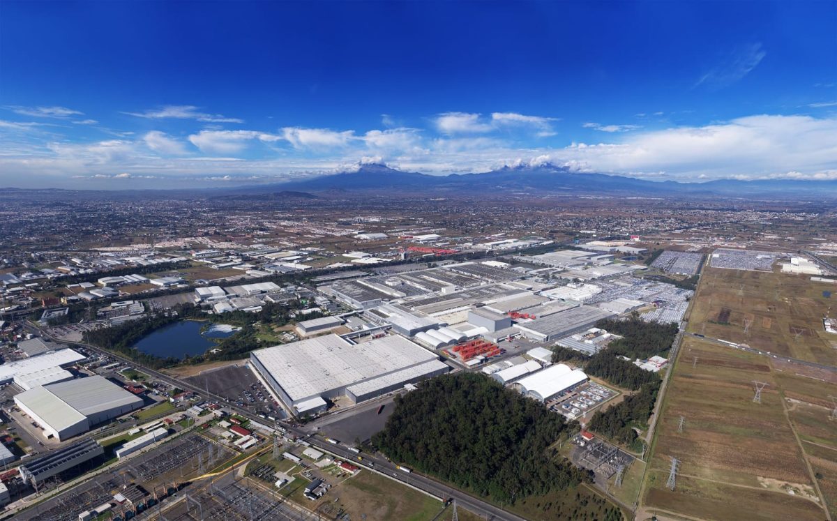 Planta de Volkswagen ubicada en Cuautlancingo, Puebla | Especial