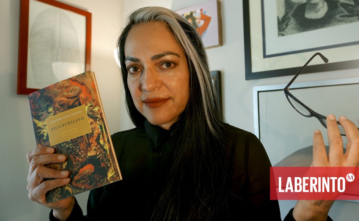 La poeta Mercedes Luna Fuentes. (Foto: Paulina Peña Luna)