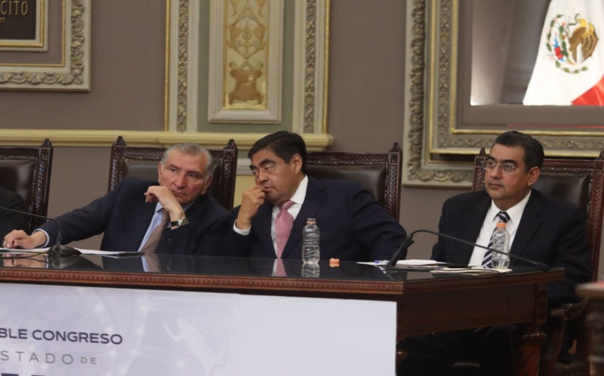 Presentan reforma a la Guardia Nacional en el Congreso de Puebla | Especial