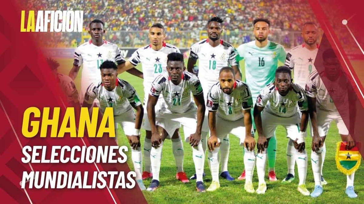 Selección de Ghana en Qatar 2022 | Perfil y jugadores