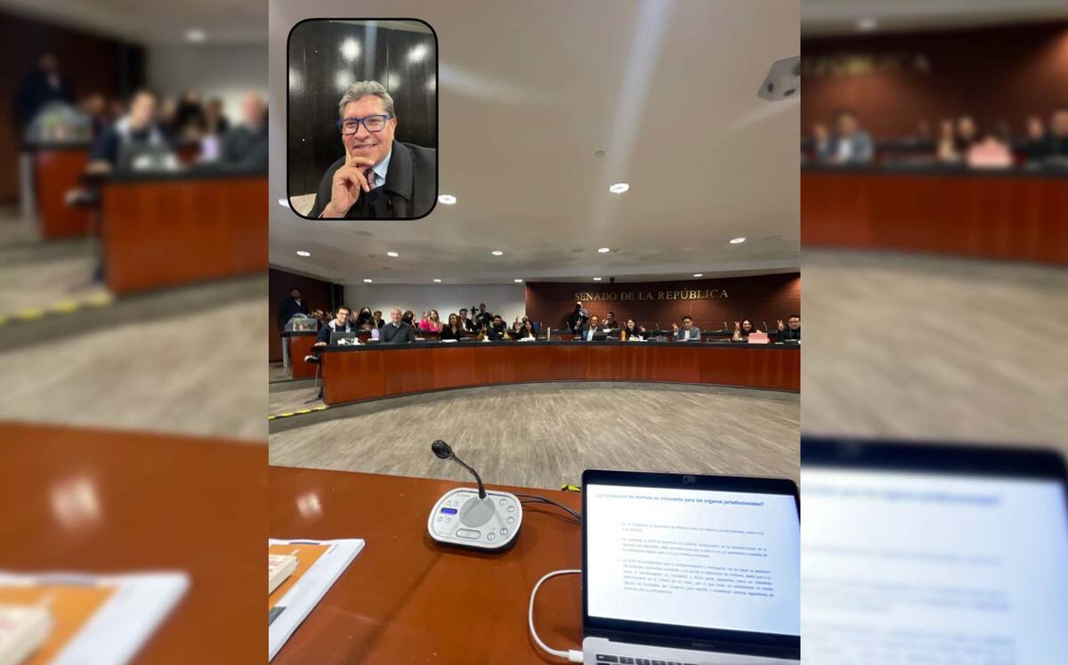 El senador Ricardo Monreal creó su propia red social | Especial