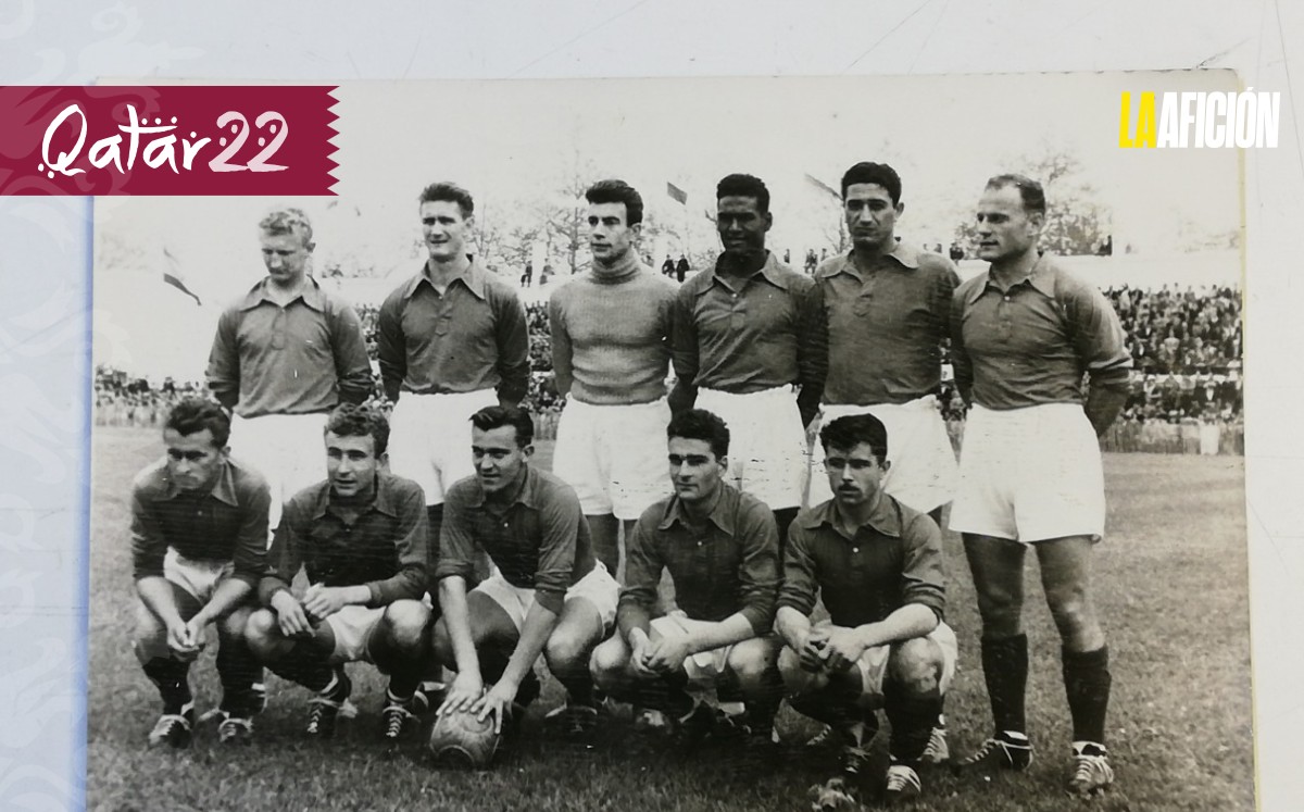 Suiza 1954: la televisión llegó a la Copa del Mundo (Fototeca Milenio)