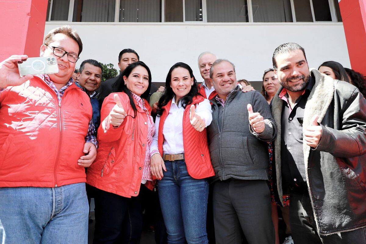 Alejandra del Moral es la contendiente del PRI para la candidatura en Edomex de 2023. (Especial)