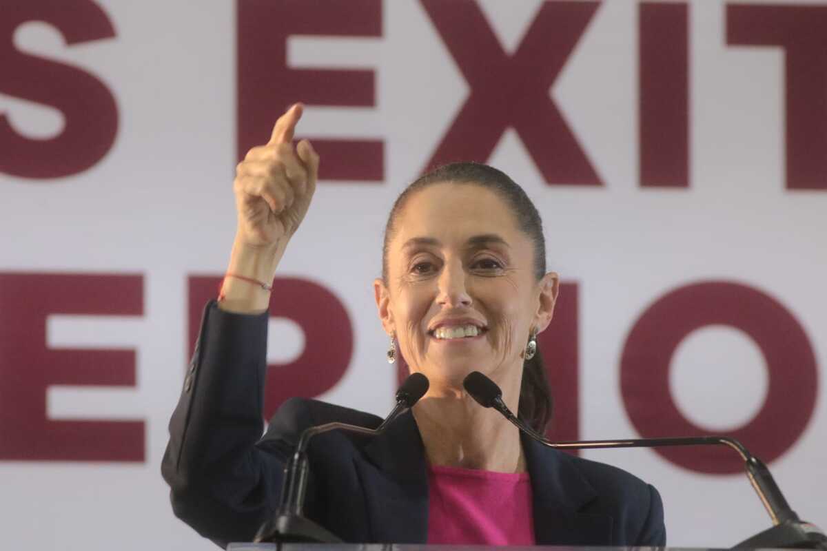 Claudia Sheinbaum resaltó que cuando una mujer gobierna, lo hace para todos y todas y no solamente para un sector poblacional / Leonel Rocha