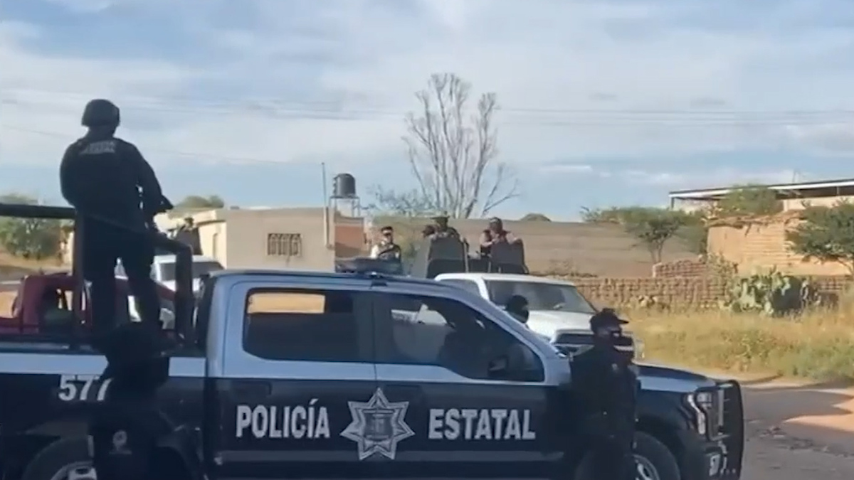 Detienen a los responsables de atentado contra policías en Zacatecas