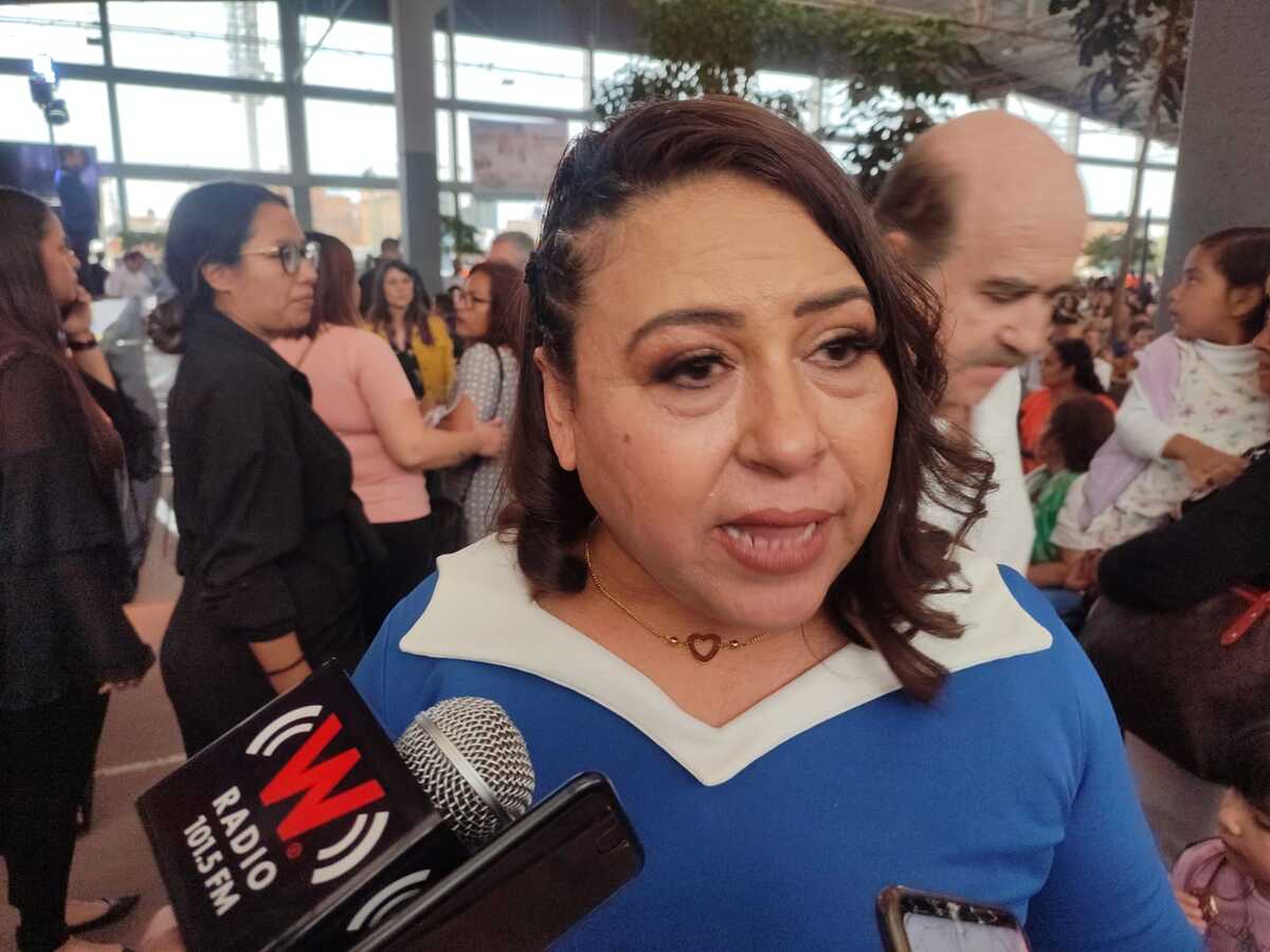 Diputada Rocío Aguilar (Roberto Hurtado)
