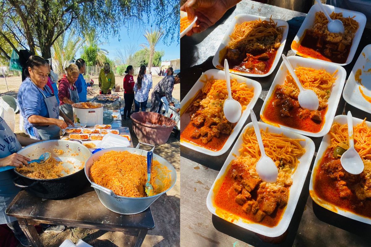 El ejido se ubica en la parte baja de San Pedro, Coahuila.