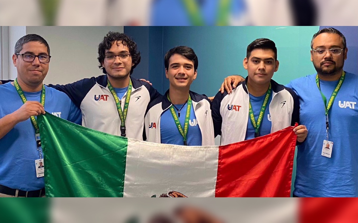 Estudiantes de Tamaulipas ganan en Torneo Latinoamericano de robótica.