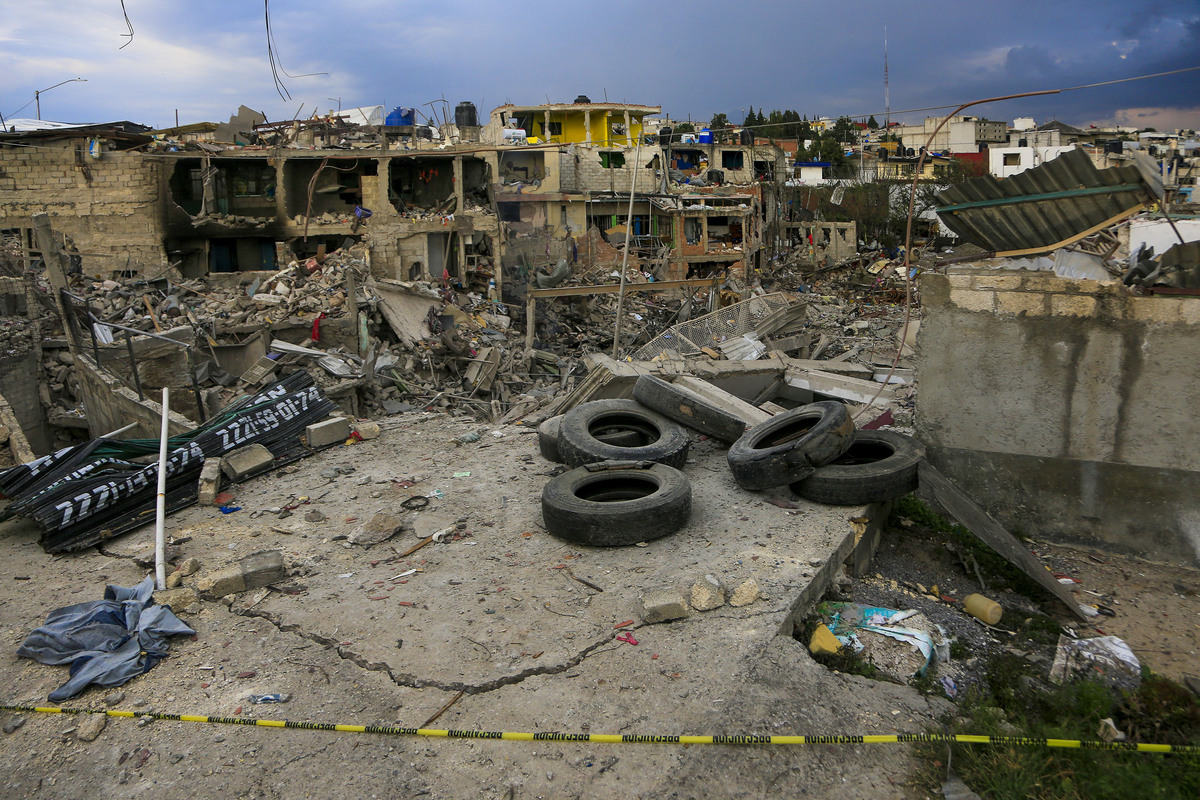 Explosión en Xochimehuacan | Andrés Lobato