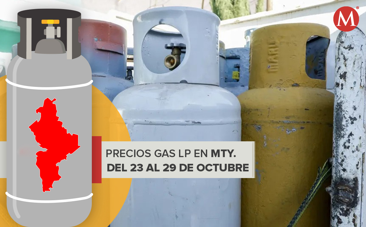 Gas LP en Nuevo León.