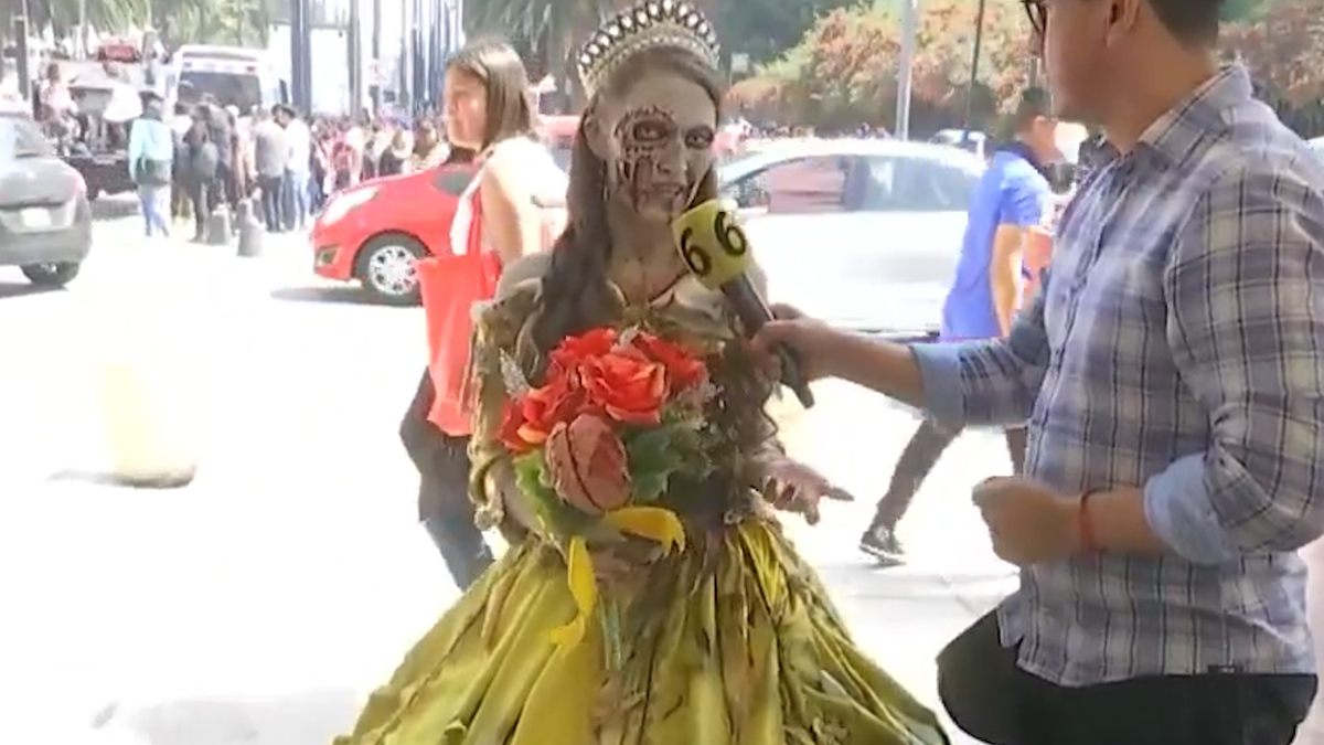 Preparan marcha zombie en Monumento a la Revolución