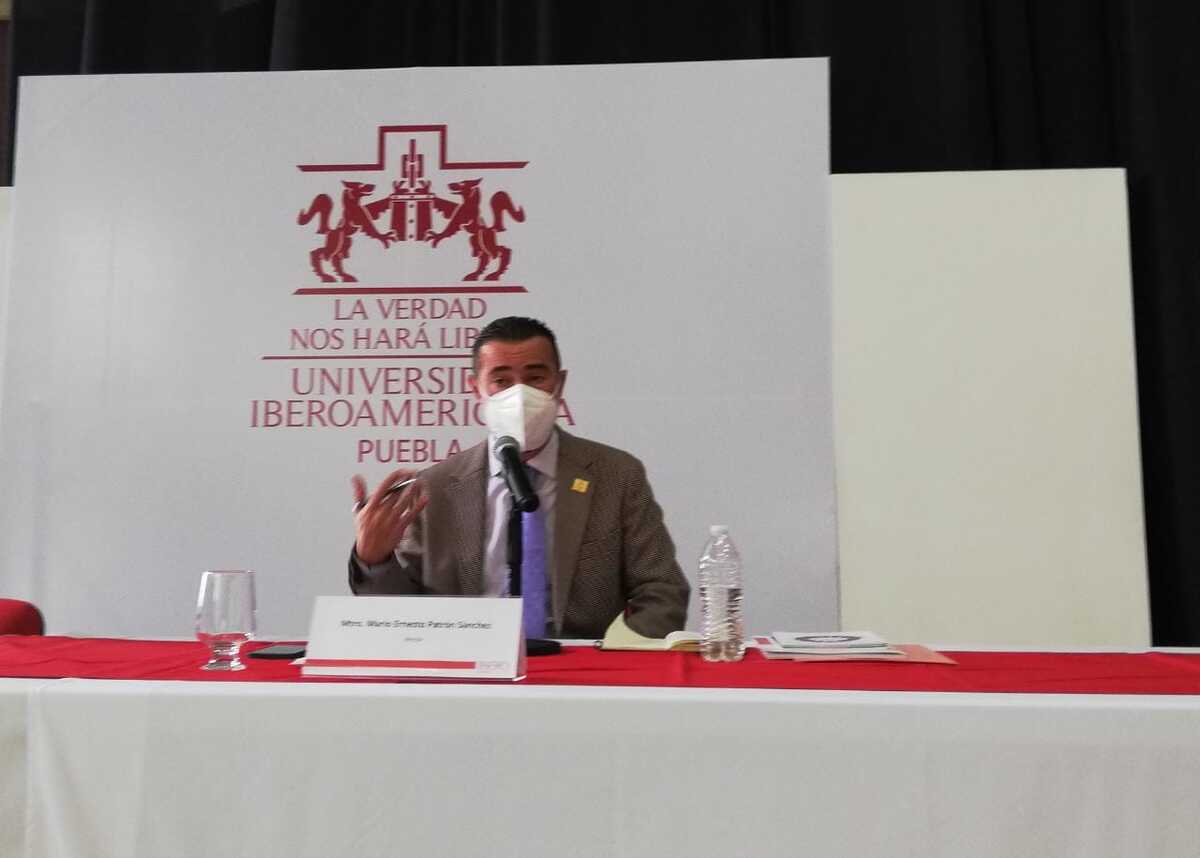 Rector de la Universidad Iberoamericana Puebla, Mario Ernesto Patrón Sánchez | Jaime Zambrano