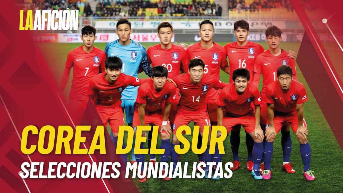 Selección de Corea del Sur para Qatar 2022 | Perfil