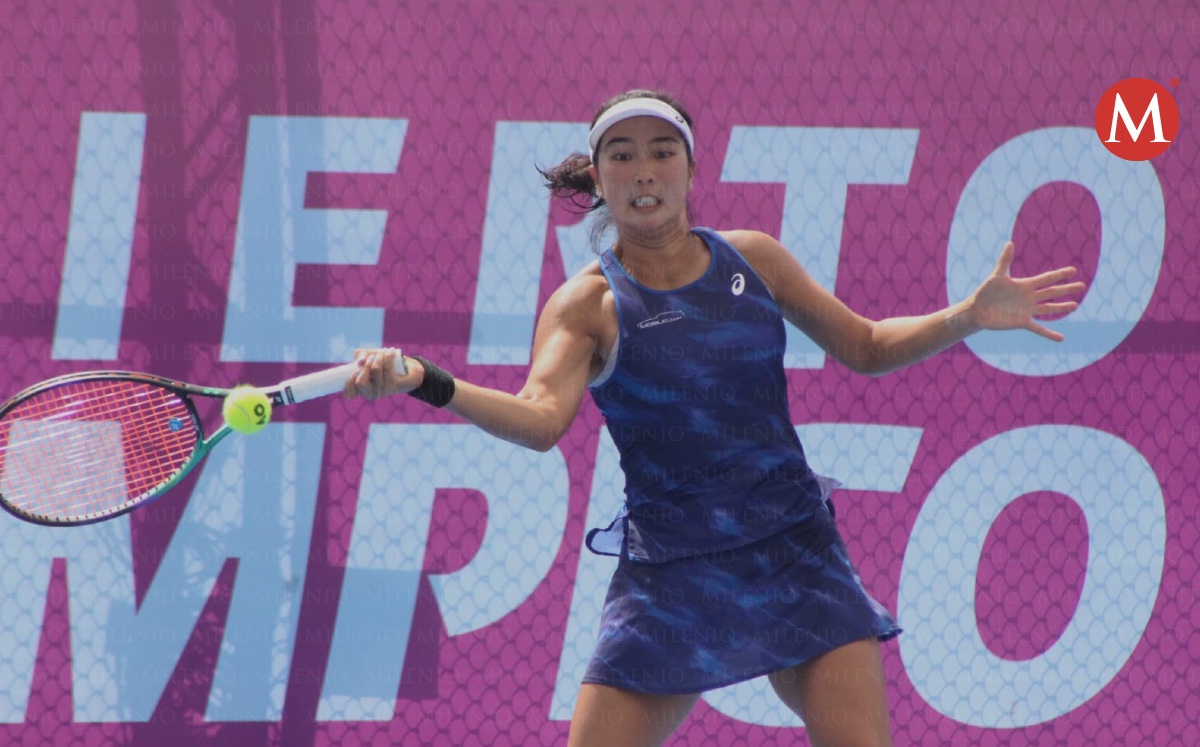 Torneo de Tenis Femenil Abierto Tampico 2022. (Sergio Sánchez)