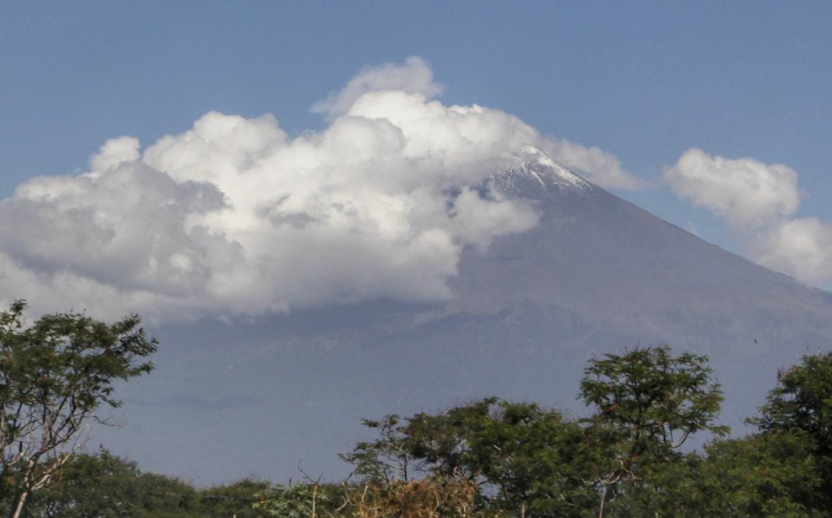 Volcán Popocatépetl | Melanie Torres