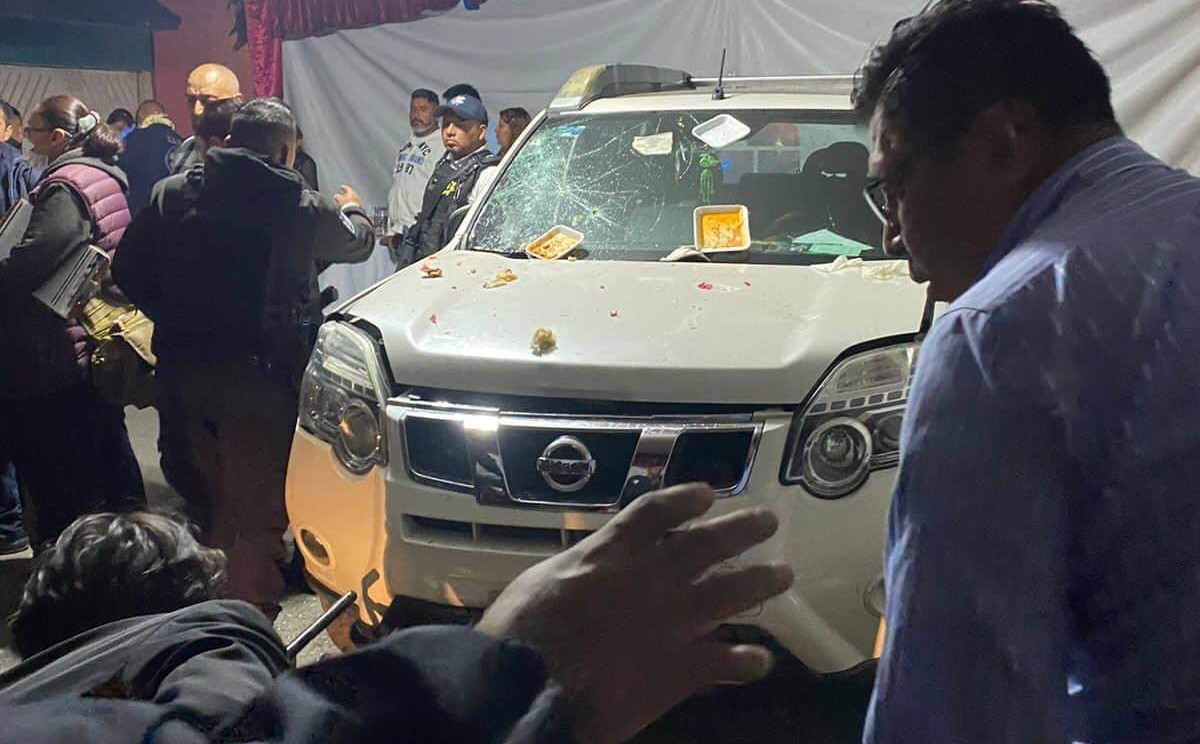 El accidente se registró en la calle 33 de la colonia Estado de México. (Especial)