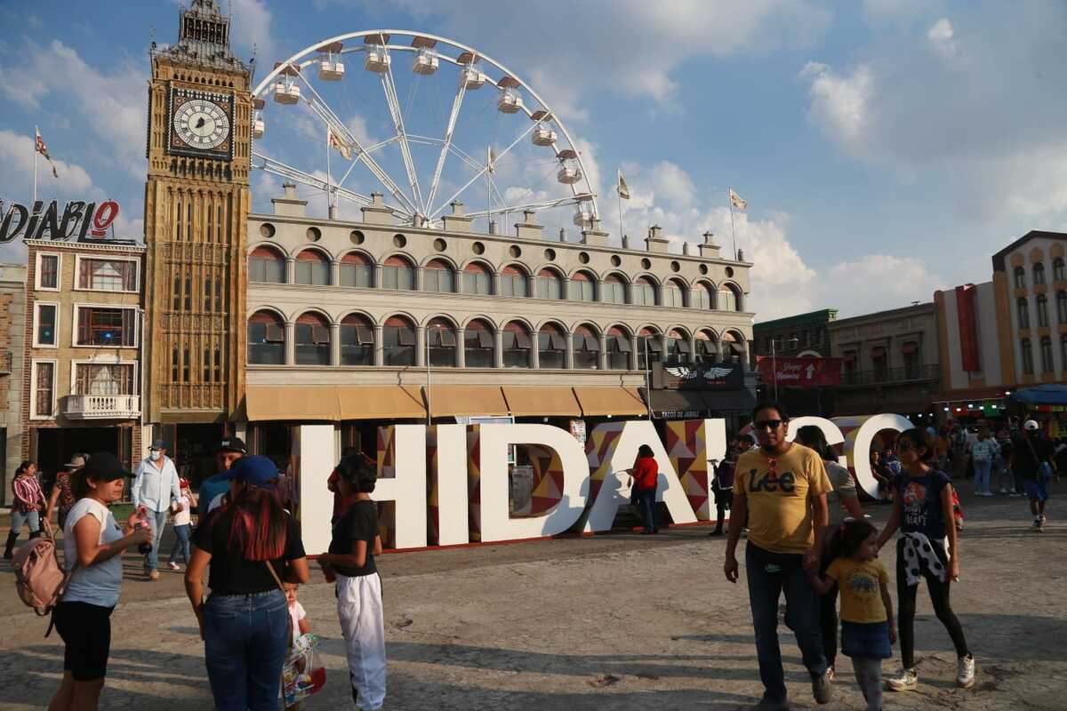 Anunciaron que las actividades de la Feria concluyen hasta el martes 25 de octubre (Jorge Sánchez)