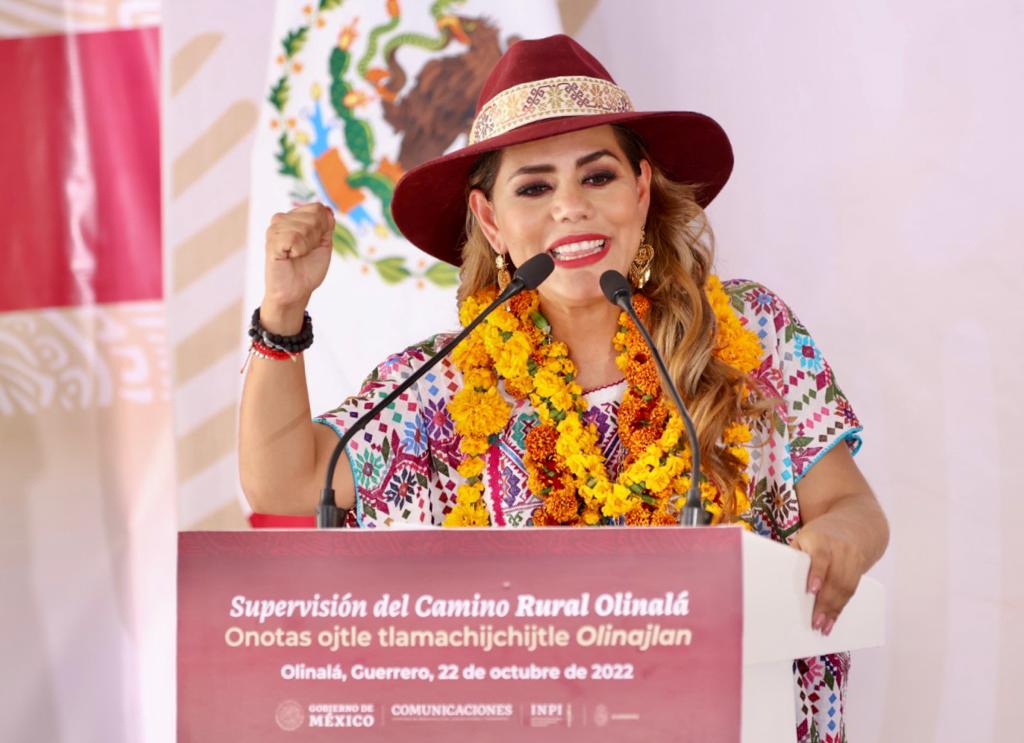 Evelyn Salgado, gobernadora del Estado de Guerrero
