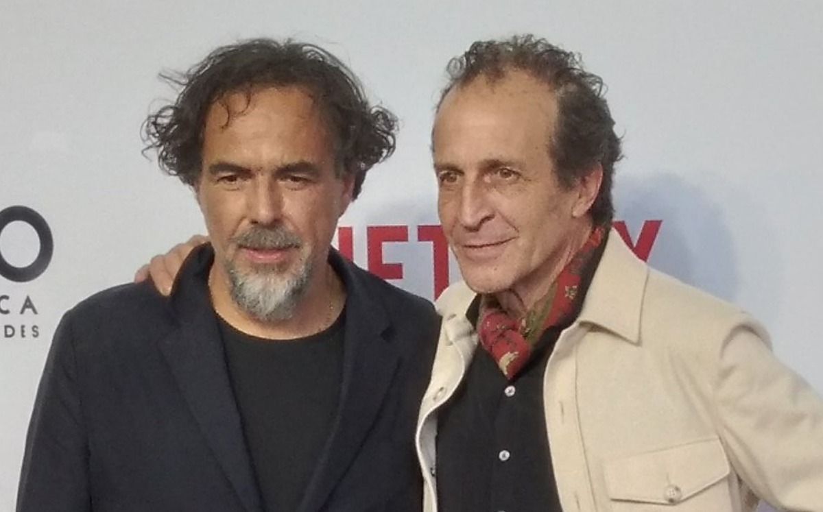 González Iñárritu elogia a Daniel Giménez Cacho | Twitter